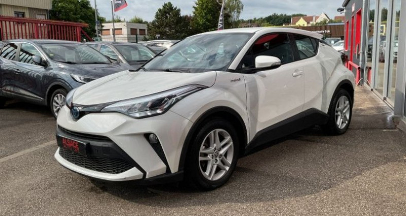 Toyota C-HR 184H DYNAMIC BUSINESS 2WD E-CVT + STAGE HYBRID ACADEMY MY20  occasion  Eckbolsheim - photo n3