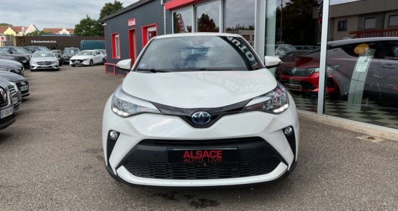 Toyota C-HR 184H DYNAMIC BUSINESS 2WD E-CVT + STAGE HYBRID ACADEMY MY20  occasion  Eckbolsheim - photo n2