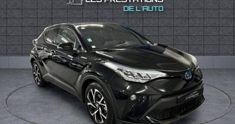 Toyota C-HR 184h Edition 2WD E-CVT MC19 2020 - photo n°3 Toyota C-HR 184h Edition 2WD E-CVT MC19  occasion à Puteaux - photo n°3
