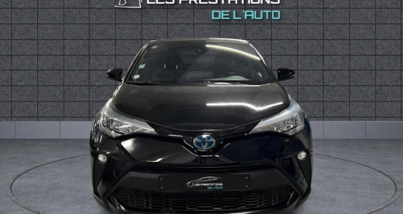 Toyota C-HR 184h Edition 2WD E-CVT MC19 2020 - photo n°2 Toyota C-HR 184h Edition 2WD E-CVT MC19  occasion à Puteaux - photo n°2