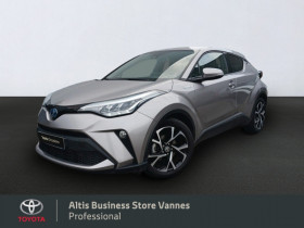 Toyota C-HR occasion 2021 mise en vente à VANNES par le garage TOYOTA VANNES ALTIS - photo n°1