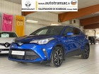 Toyota C-HR occasion Bleu année 2020 boite Variation continue Annonce Toyota C-HR occasion Hybride 184h Edition 2WD E-CVT à Villefranche-de-Rouergue