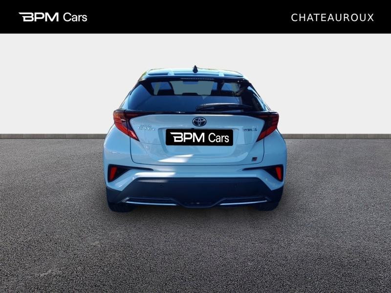 Toyota C-HR 184h GR-Sport 2WD E-CVT MY20  occasion  CHATEAUROUX - photo n4