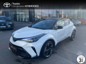 Toyota C-HR occasion année 2021 boite Variation continue Annonce Toyota C-HR occasion Hybride 184h GR-Sport 2WD E-CVT MY20 à LANESTER