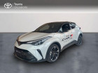 Toyota C-HR occasion Gris année 2021 boite Variation continue Annonce Toyota C-HR occasion Hybride 184h GR-Sport 2WD E-CVT MY20 à CASTRES