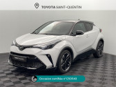 Toyota C-HR occasion année 2022 boite Automatique Annonce Toyota C-HR occasion Hybride 184h GR-Sport 2WD E-CVT MY22 à Saint-Quentin