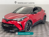 Toyota C-HR occasion année 2022 boite Automatique Annonce Toyota C-HR occasion Hybride 184h GR-Sport 2WD E-CVT MY22 à Saint-Quentin