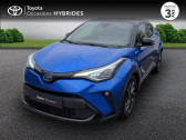 Toyota C-HR occasion année 2020 boite Variation continue Annonce Toyota C-HR occasion Hybride 184h Graphic 2WD E-CVT MC19 à Pluneret