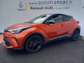 Toyota C-HR occasion année 2020 boite Variation continue Annonce Toyota C-HR occasion Hybride 184h Première 2WD E-CVT MC19 à Albi