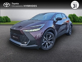 Toyota C-HR occasion 2024 mise en vente à NOYAL PONTIVY par le garage TOYOTA PONTIVY ALTIS - photo n°1