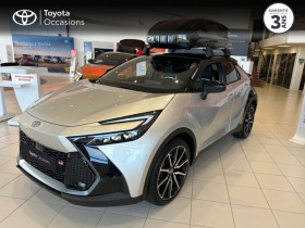 Toyota C-HR occasion 2024 mise en vente à LANESTER par le garage TOYOTA LORIENT ALTIS - photo n°1