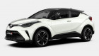 Toyota C-HR occasion Blanc année 2021 boite Manuelle Annonce Toyota C-HR occasion Hybride 2.0 hybride 184cv e-cvt gr-sport + pack sound + park assist à Ganges