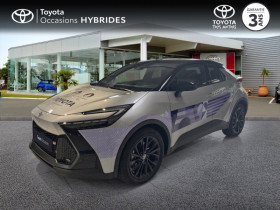Toyota C-HR occasion 2024 mise en vente à ESSEY-LES-NANCY par le garage Toyota Toys Motors Essey les Nancy - photo n°1