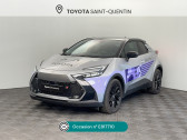 Annonce Toyota C-HR occasion Hybride 2.0 Hybride Rechargeable 225ch GR Sport  Saint-Quentin