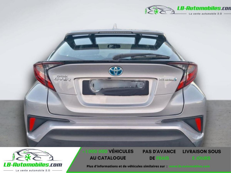 Toyota C-HR BUSINESS Hybrid E-CVT NAV+RETROCAM 2  occasion  Beaupuy - photo n6