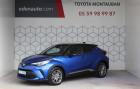 Toyota C-HR occasion Bleu année 2021 boite Robotisee Annonce Toyota C-HR occasion Hybride C-HR Hybride 1.8L Distinctive 5p à Montauban