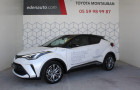 Toyota C-HR occasion Blanc année 2021 boite Robotisee Annonce Toyota C-HR occasion Hybride C-HR Hybride 1.8L Distinctive 5p à Montauban