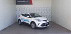 Toyota C-HR occasion Blanc année 2020 boite Robotisee Annonce Toyota C-HR occasion Hybride C-HR Hybride 1.8L Dynamic Business 5p à TOULOUSE