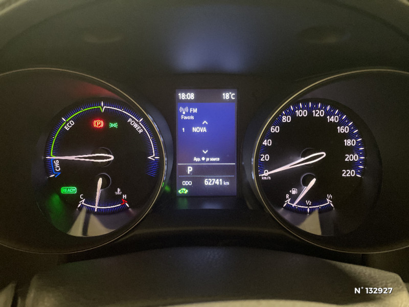 Toyota C-HR C-HR Hybride 1.8L Dynamic Business+Stage Hybrid Academy  occasion  Jaux - photo n12