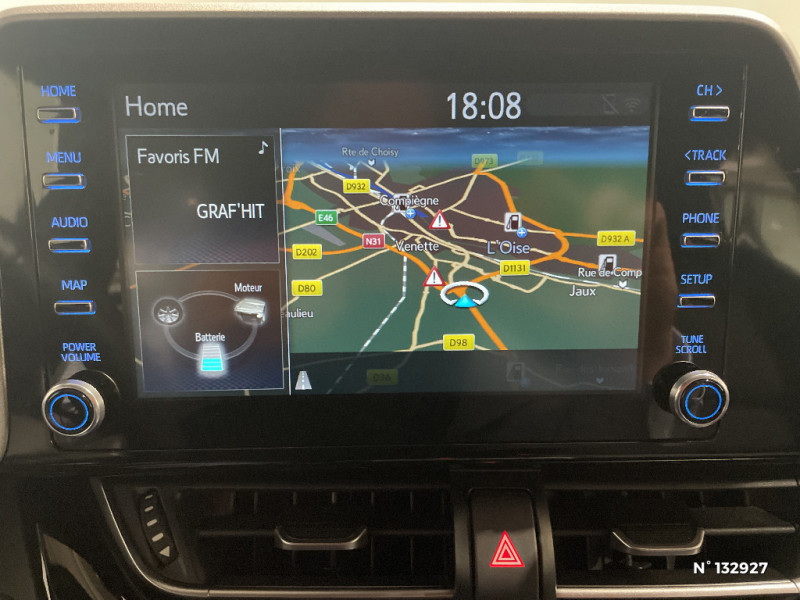 Toyota C-HR C-HR Hybride 1.8L Dynamic Business+Stage Hybrid Academy  occasion  Jaux - photo n13