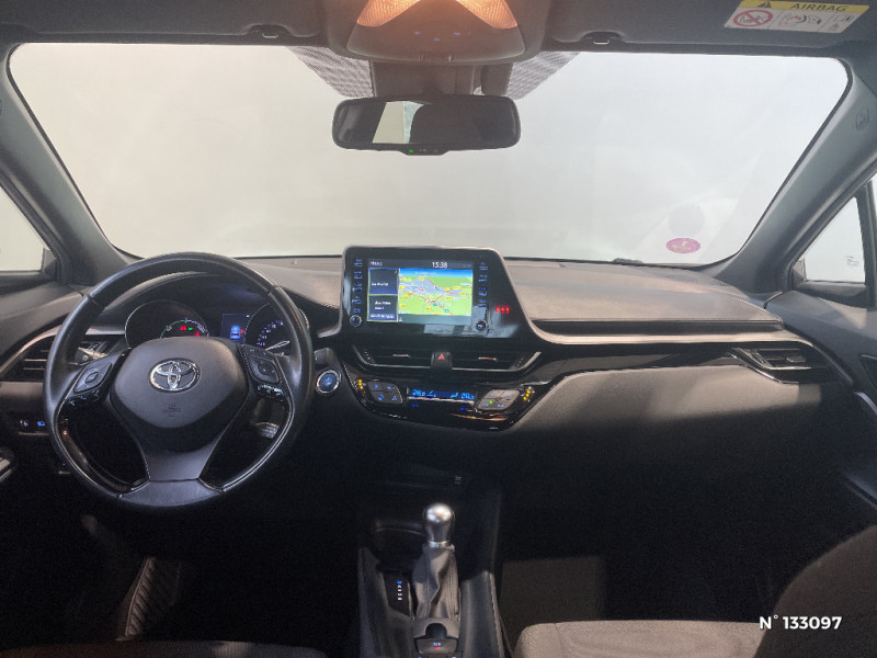 Toyota C-HR C-HR Hybride 1.8L Dynamic Business+Stage Hybrid Academy  occasion � Jaux - photo n�9