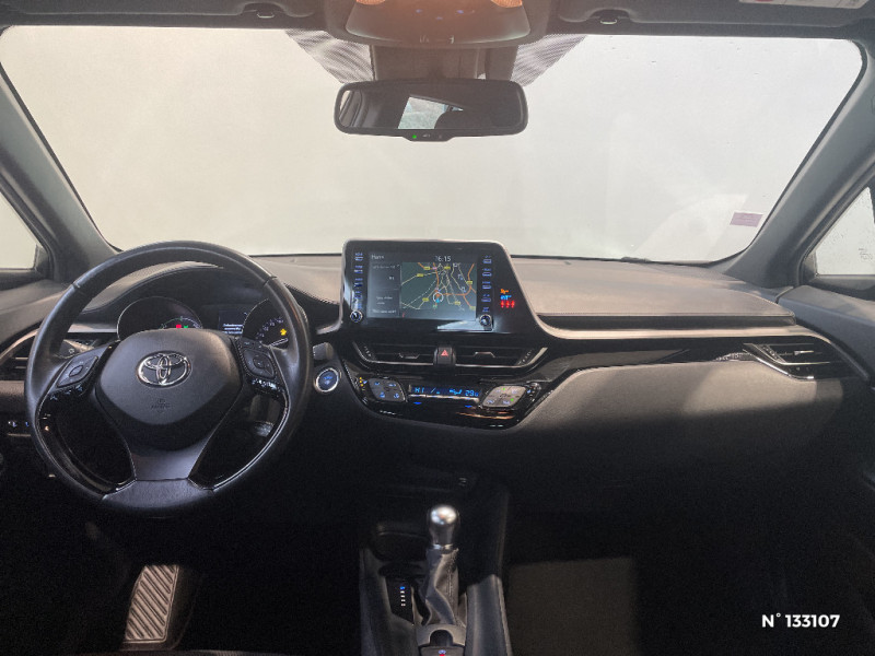 Toyota C-HR C-HR Hybride 1.8L Dynamic Business+Stage Hybrid Academy  occasion � Jaux - photo n�9