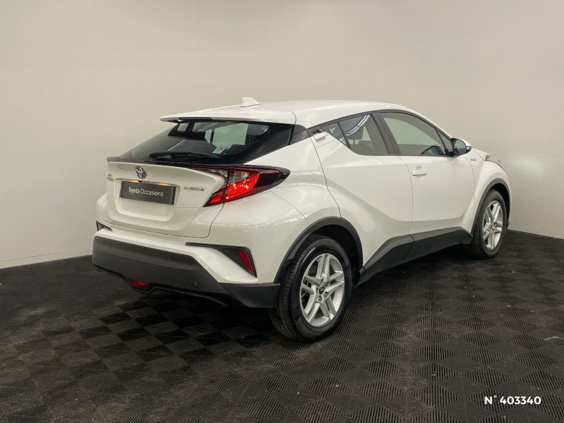 Toyota C-HR C-HR Hybride 1.8L Dynamic Business+Stage Hybrid Academy  occasion � Rivery - photo n�4
