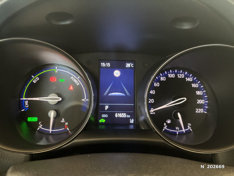 Toyota C-HR C-HR Hybride 1.8L Dynamic Business+Stage Hybrid Academy  occasion  Saint-Maximin - photo n12