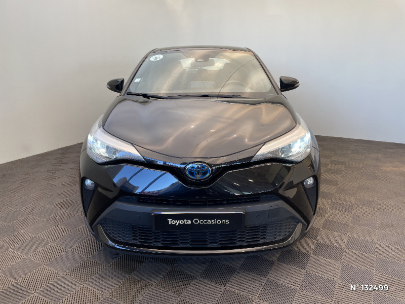 Toyota C-HR C-HR Hybride 1.8L Dynamic Business+Stage Hybrid Academy  occasion  Jaux - photo n3