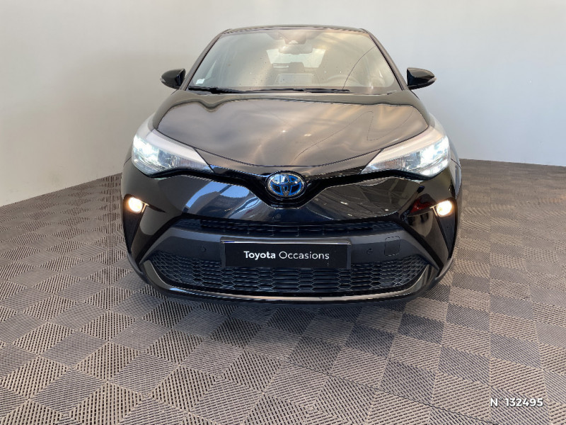 Toyota C-HR C-HR Hybride 1.8L Dynamic Business+Stage Hybrid Academy  occasion  Jaux - photo n3