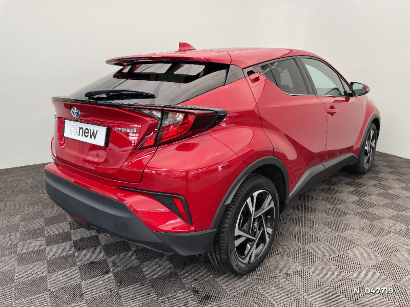 Toyota C-HR C-HR Hybride 1.8L Dynamic 2022 - photo n°4 Toyota C-HR C-HR Hybride 1.8L Dynamic  occasion à Boulogne-sur-Mer - photo n°4