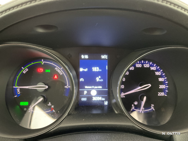 Toyota C-HR C-HR Hybride 1.8L Dynamic 2022 - photo n°12 Toyota C-HR C-HR Hybride 1.8L Dynamic  occasion à Boulogne-sur-Mer - photo n°12