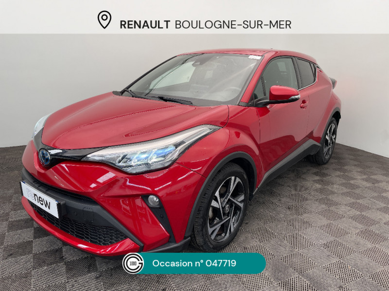 Toyota C-HR C-HR Hybride 1.8L Dynamic 2022 Toyota C-HR C-HR Hybride 1.8L Dynamic  occasion à Boulogne-sur-Mer