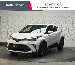 Toyota C-HR occasion 2022 mise en vente à PERIGUEUX par le garage TOYOTA KIA PERIGUEUX - photo n°1
