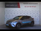 Toyota C-HR occasion Noir année 2020 boite Robotisee Annonce Toyota C-HR occasion Hybride C-HR Hybride 122h Design 5p à Montauban