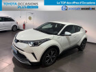 Toyota C-HR occasion Blanc année 2018 boite Robotisee Annonce Toyota C-HR occasion Hybride C-HR Hybride 122h Distinctive 5p à Seynod