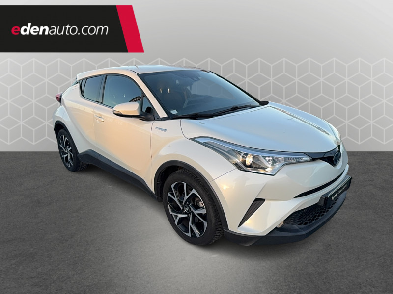 Toyota C-HR C-HR Hybride 122h Distinctive 5p 2018 - photo n°7 Toyota C-HR C-HR Hybride 122h Distinctive 5p  occasion à Brive-la-Gaillarde - photo n°7