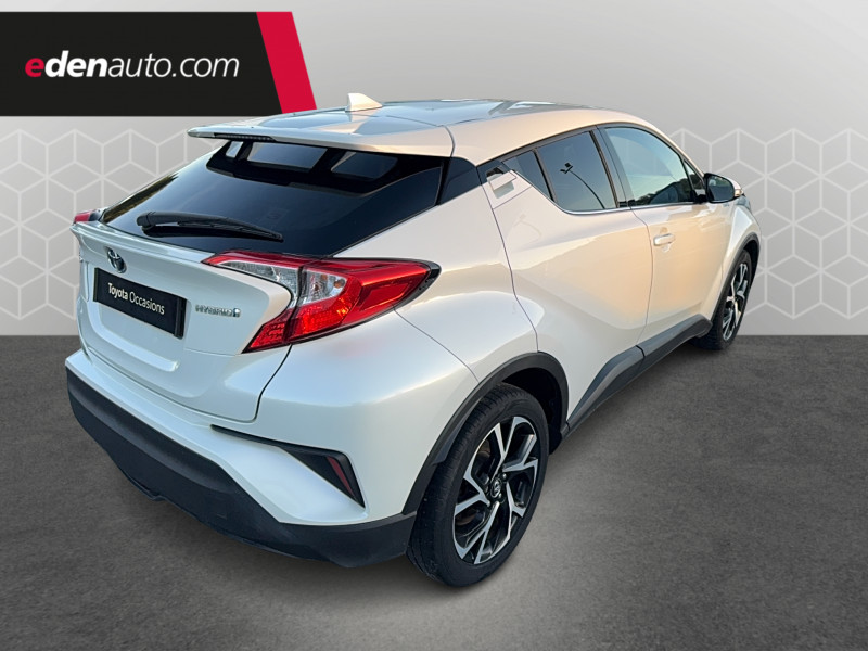 Toyota C-HR C-HR Hybride 122h Distinctive 5p 2018 - photo n°5 Toyota C-HR C-HR Hybride 122h Distinctive 5p  occasion à Brive-la-Gaillarde - photo n°5