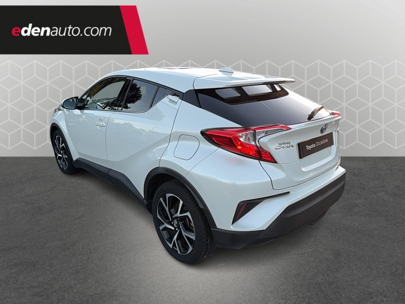 Toyota C-HR C-HR Hybride 122h Distinctive 5p 2018 - photo n°3 Toyota C-HR C-HR Hybride 122h Distinctive 5p  occasion à Brive-la-Gaillarde - photo n°3