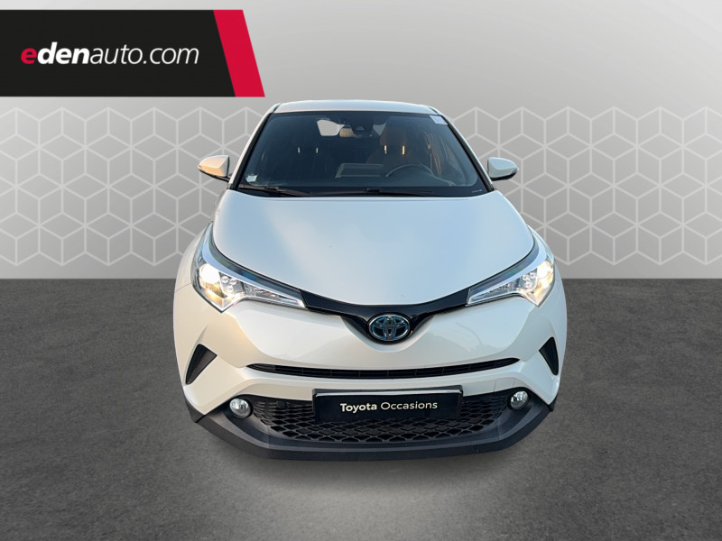 Toyota C-HR C-HR Hybride 122h Distinctive 5p 2018 - photo n°8 Toyota C-HR C-HR Hybride 122h Distinctive 5p  occasion à Brive-la-Gaillarde - photo n°8