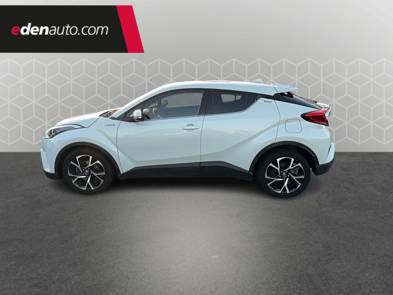 Toyota C-HR C-HR Hybride 122h Distinctive 5p 2018 - photo n°2 Toyota C-HR C-HR Hybride 122h Distinctive 5p  occasion à Brive-la-Gaillarde - photo n°2