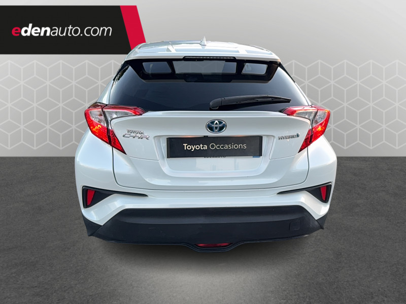 Toyota C-HR C-HR Hybride 122h Distinctive 5p 2018 - photo n°4 Toyota C-HR C-HR Hybride 122h Distinctive 5p  occasion à Brive-la-Gaillarde - photo n°4
