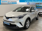 Toyota C-HR occasion Blanc année 2017 boite Robotisee Annonce Toyota C-HR occasion Hybride C-HR Hybride 122h Dynamic 5p à Seyssinet-Pariset