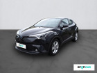 Toyota C-HR occasion Noir année 2018 boite Automatique Annonce Toyota C-HR occasion Hybride C-HR Hybride 122h Dynamic à ONET LE CHATEAU