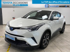 Toyota C-HR occasion Blanc année 2018 boite Robotisee Annonce Toyota C-HR occasion Hybride C-HR Hybride 122h Edition 5p à Seyssinet-Pariset