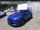 Toyota C-HR occasion Bleu année 2018 boite Robotisee Annonce Toyota C-HR occasion Hybride C-HR Hybride 122h Edition 5p à Tournon