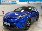Toyota C-HR occasion Bleu année 2017 boite Robotisee Annonce Toyota C-HR occasion Hybride C-HR Hybride 122h Graphic 5p à Meythet