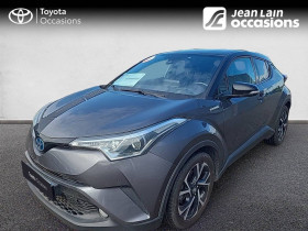 Toyota C-HR occasion 2018 mise en vente à Chatuzange-le-Goubet par le garage JEAN LAIN OCCASIONS ROMANS-SUR-ISERE - photo n°1