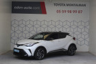 Toyota C-HR occasion Blanc année 2019 boite Robotisee Annonce Toyota C-HR occasion Hybride C-HR Hybride 122h Graphic 5p à Montauban