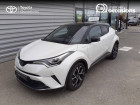 Toyota C-HR occasion Blanc année 2018 boite Robotisee Annonce Toyota C-HR occasion Hybride C-HR Hybride 122h Graphic Techno 5p à Valence